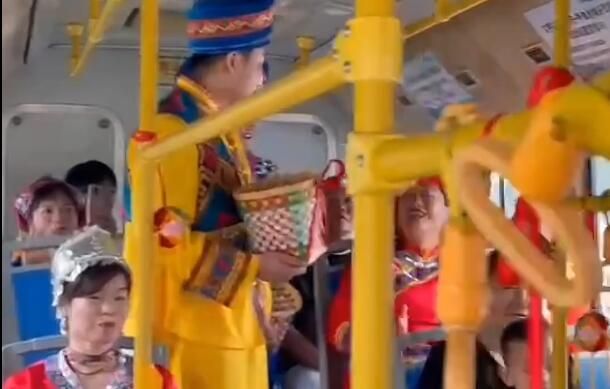 三月三歌圩专线开通！