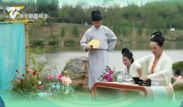 2023年“壮族三月三·八桂嘉年华”开幕式活动在青秀山举行