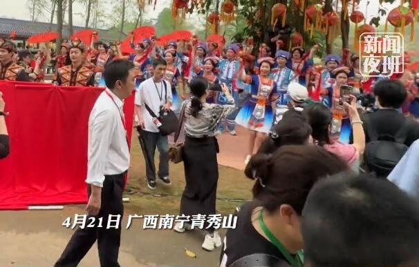 “阿哥”“阿妹”邀你来现场打卡