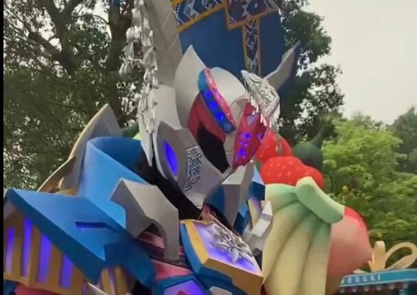 你见过穿民族服饰的机甲吗？