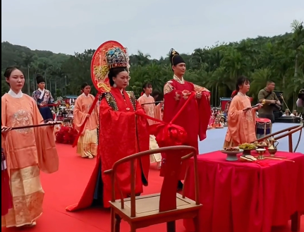 中国传统婚礼独有的仪式感