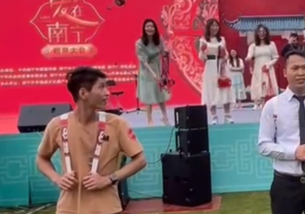 “爱在南宁”相亲大会现场，趣味十足！