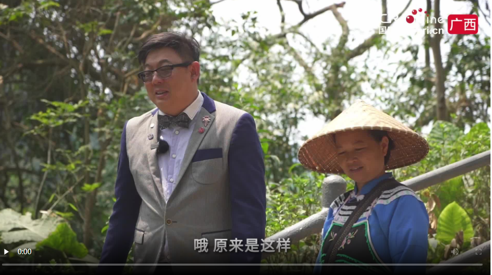 “三月三”里的东盟味道 | 马来西亚友人体验制作广西“竹筒饭”