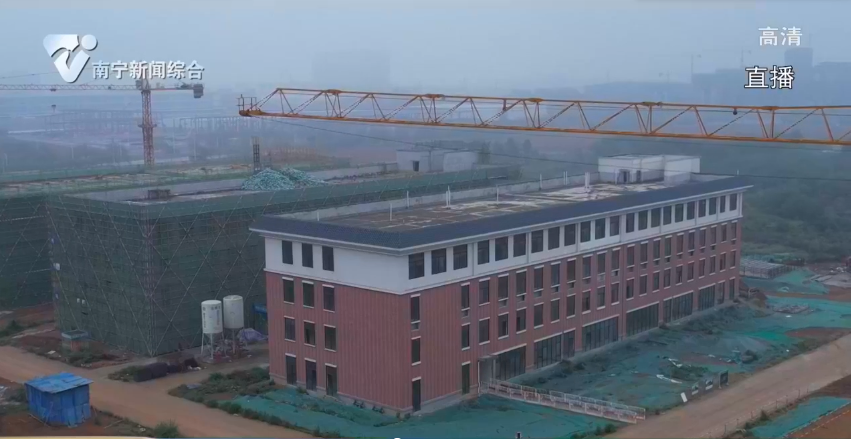 新校园准备投入使用 基础排水排污“扯后腿”