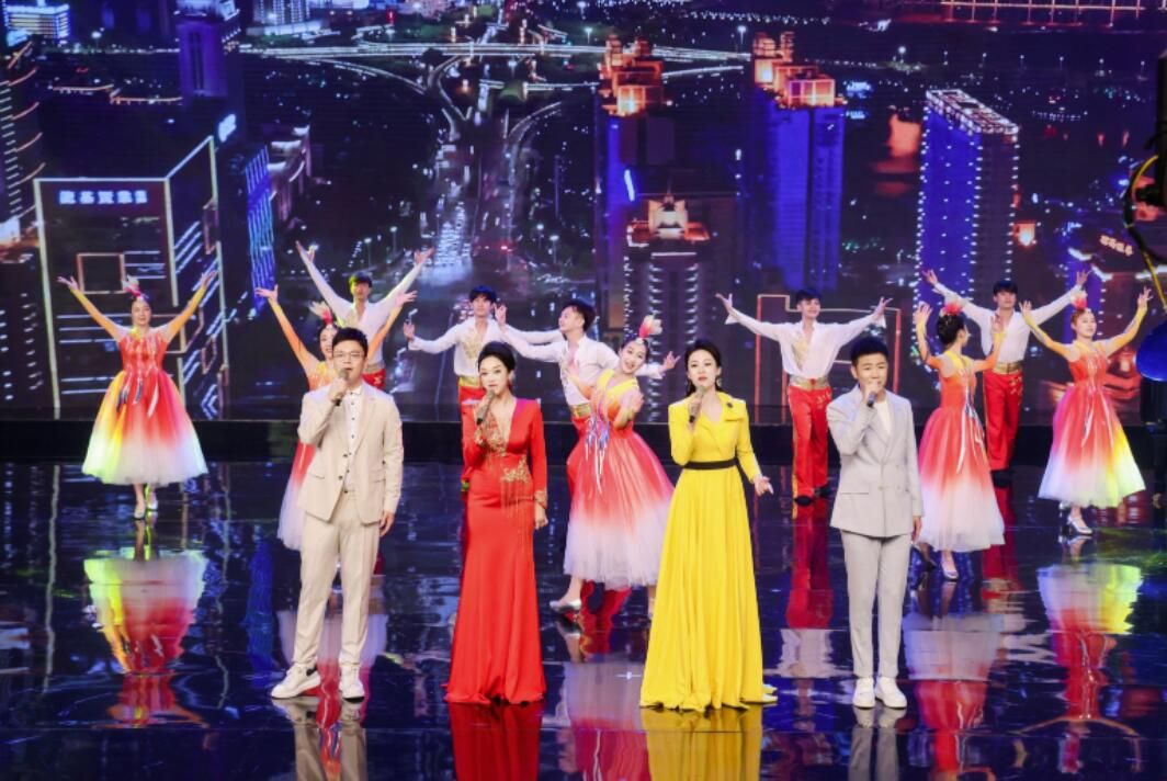 图集丨南宁国际诗歌周开幕式 让诗歌点亮绿城