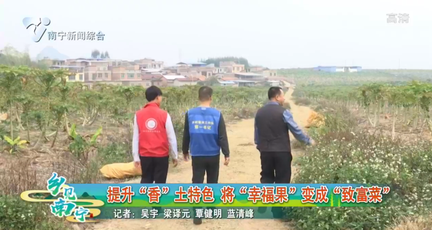 提升“香”土特色 将“幸福果”变成“致富菜”