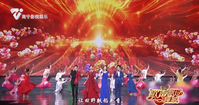 幸福在祖国大地上