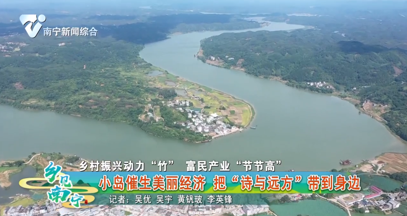 【乡村振兴动力“竹” 富民产业“节节高”】小岛催生美丽经济 把“诗与远方”带到身边