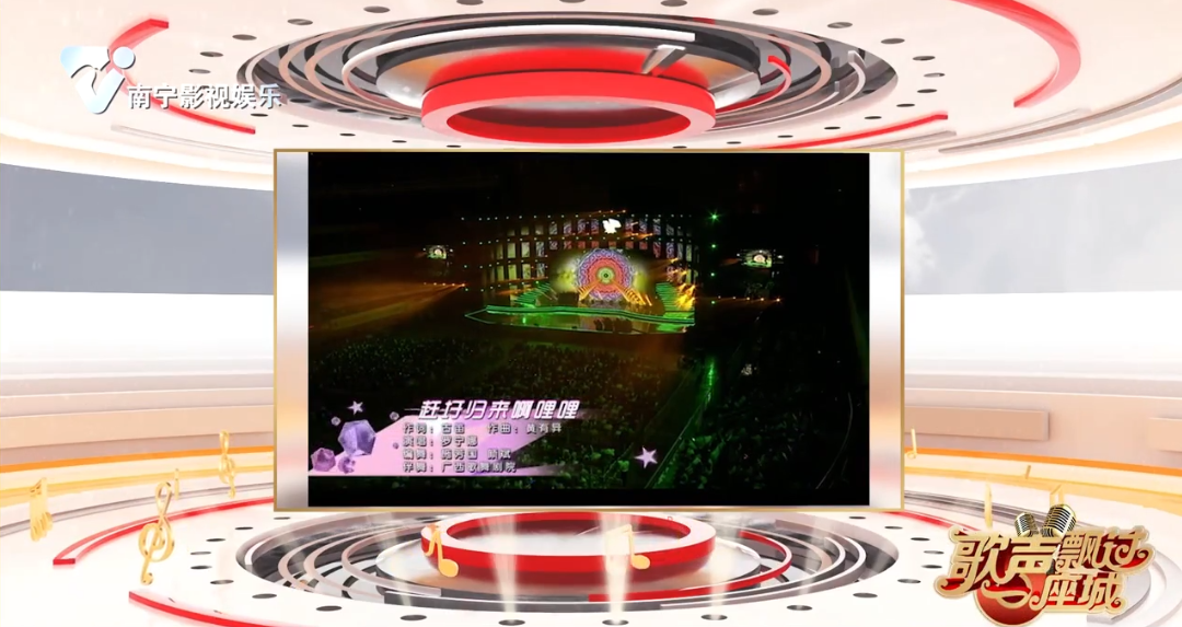 赶圩归来啊哩哩