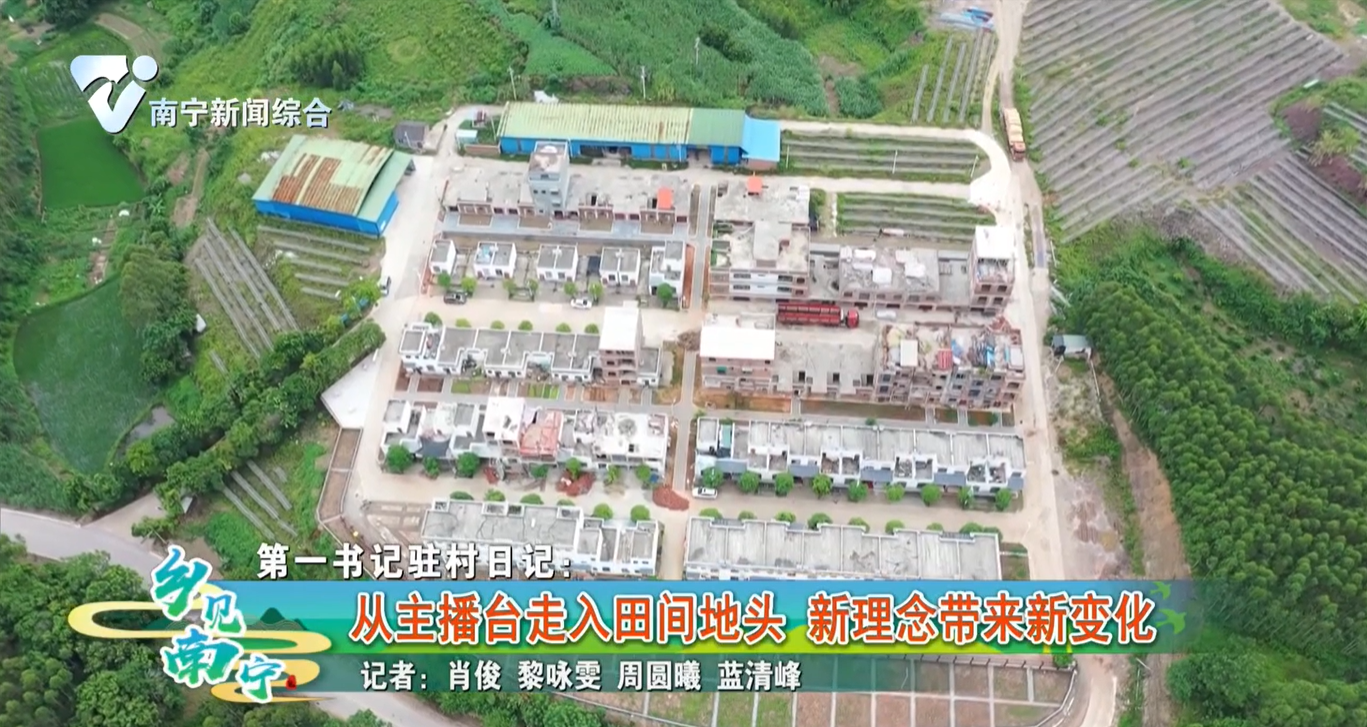 第一书记驻村日记：从主播台走入田间地头 新理念带来新变化