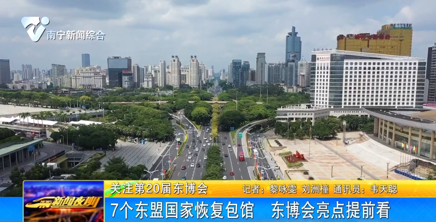 7個東盟國家恢復包館  東博會亮點提前看