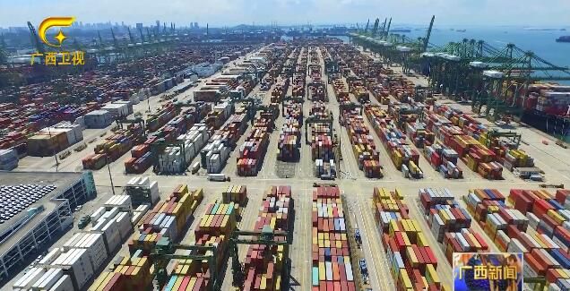 【大道同行 絲路共鳴】桂新攜手共建國際陸海貿(mào)易新通道