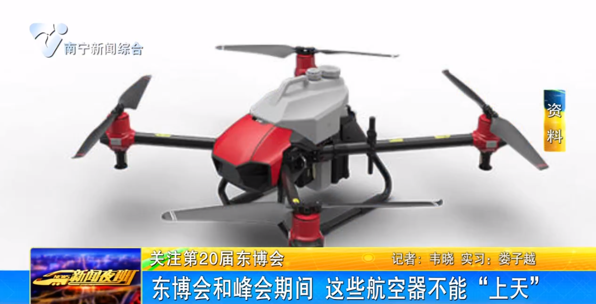 東博會和峰會期間  這些航空器不能“上天”