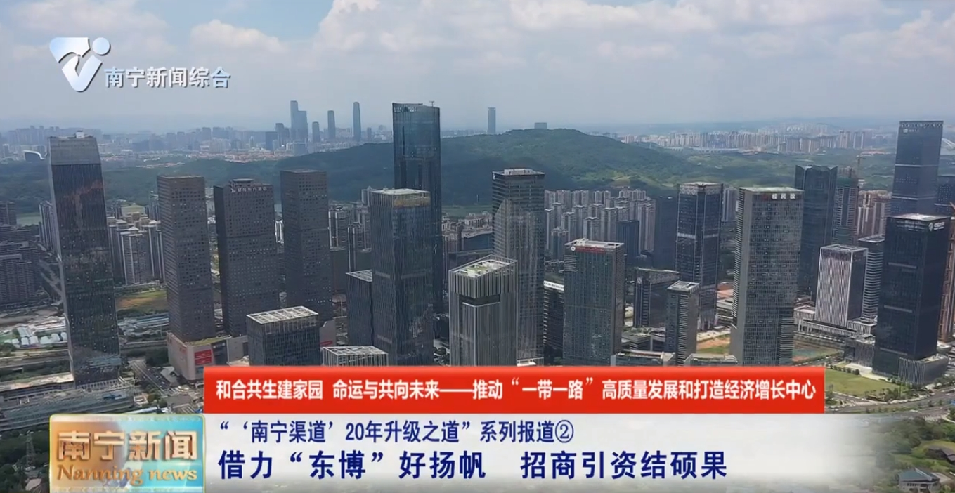 “‘南寧渠道’20年升級(jí)之道”系列報(bào)道② 借力“東博”好揚(yáng)帆 招商引資結(jié)碩果