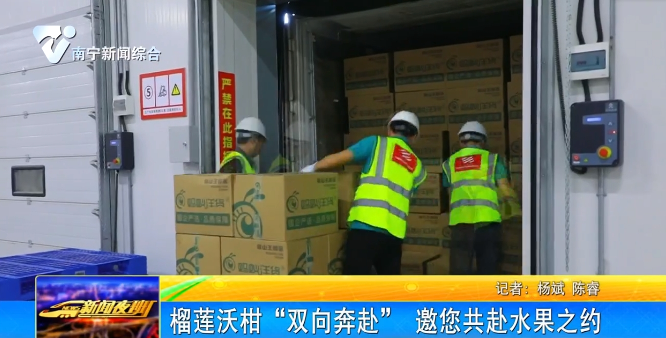 榴蓮沃柑“雙向奔赴” 邀您共赴水果之約