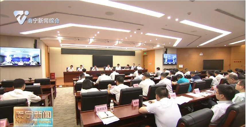 市政府召开学思想拼经济稳增长惠民生“六个攻坚行动”工作推进电视电话会议