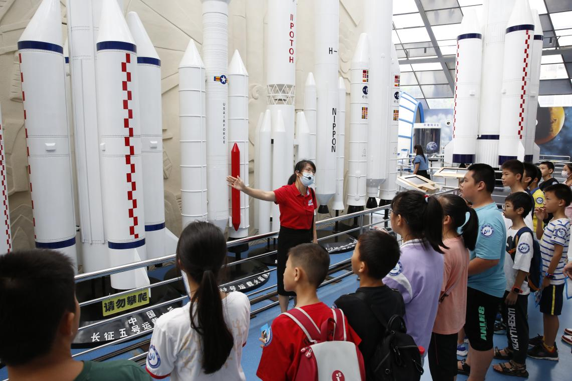 南寧市科技館2023年中秋國慶假期科普活動預告