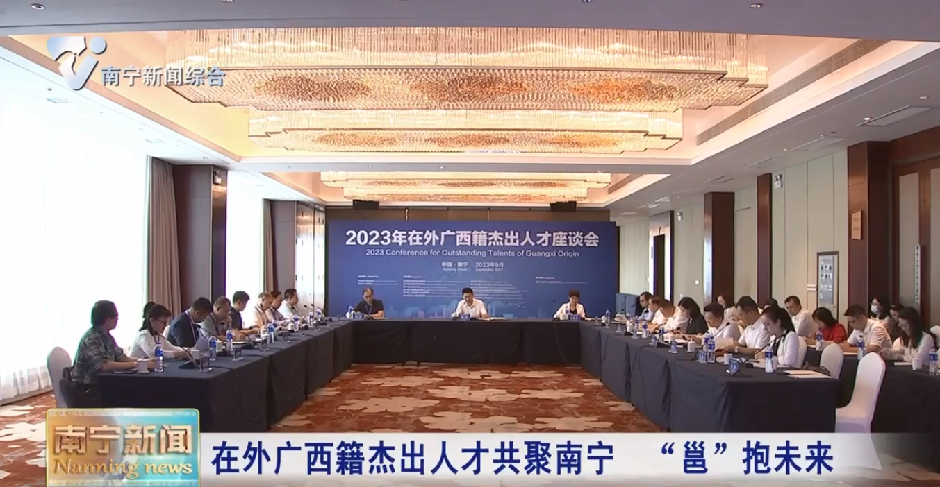 在外广西籍杰出人才共聚南宁 “邕”抱未来