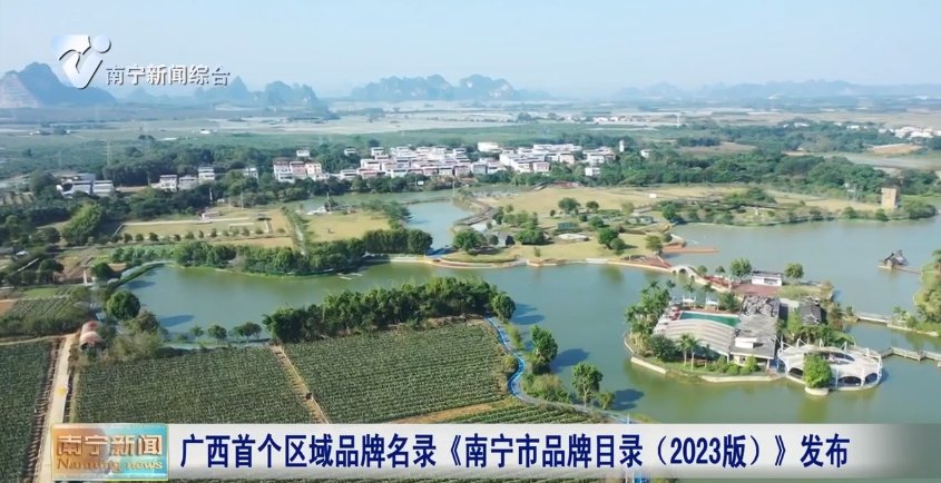 廣西首個區域品牌名錄《南寧市品牌目錄（2023版）》發布 