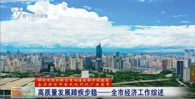 高質量發展蹄疾步穩——全市經濟工作綜述 