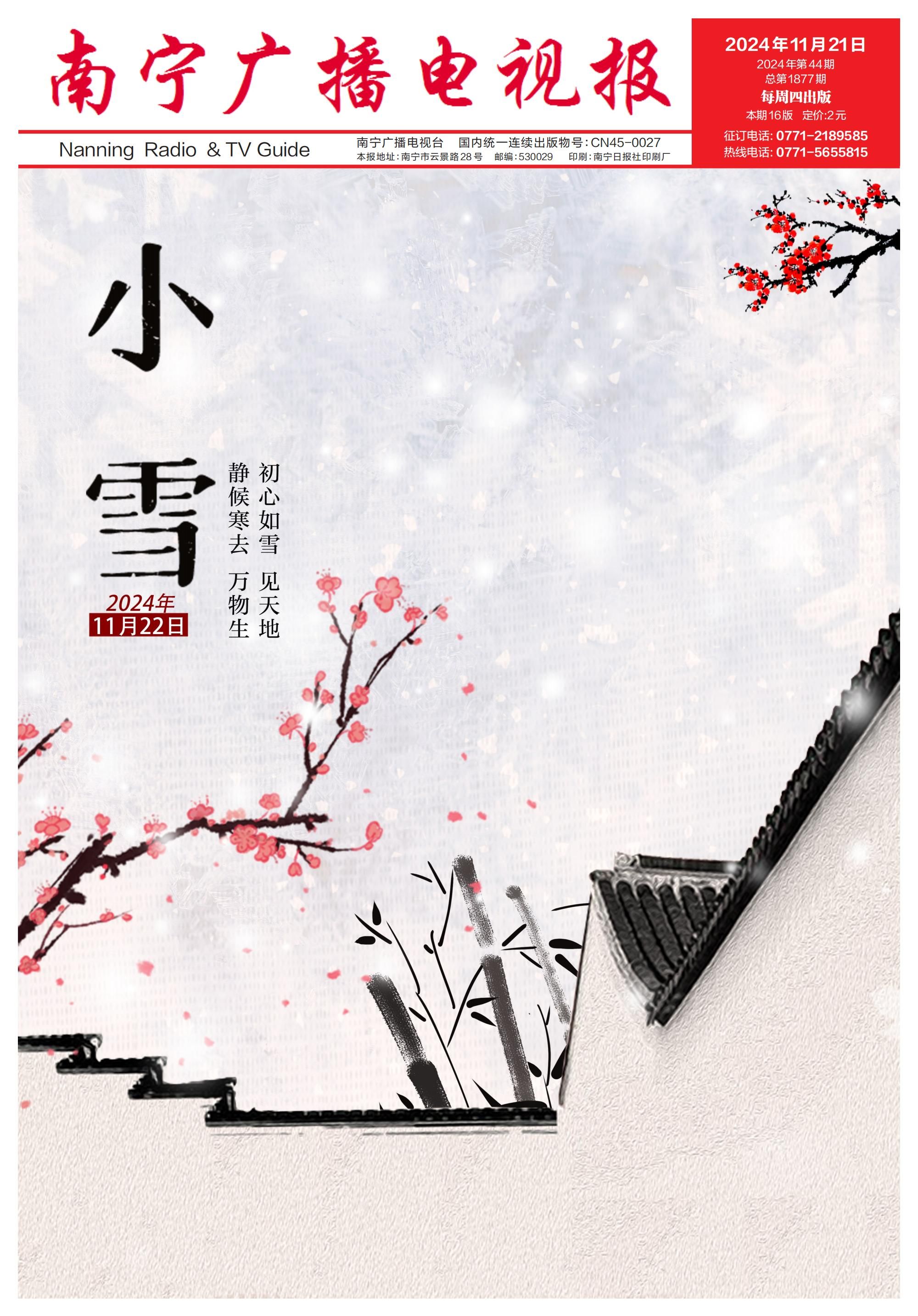 南宁广播电视报第593期