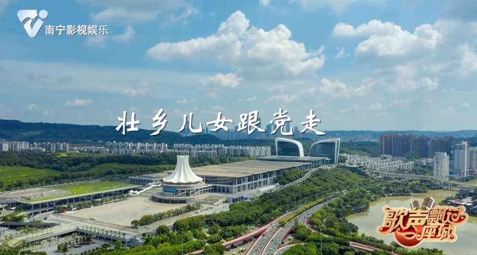 壮乡儿女跟党走