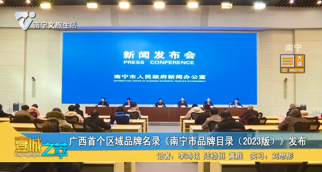 广西首个区域品牌名录《南宁市品牌目录（2023版）》发布