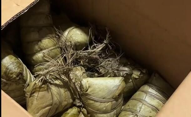 小姨亲手包的粽子，家乡的味道太温暖了