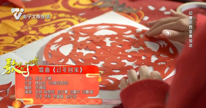 歌曲《过年回家》