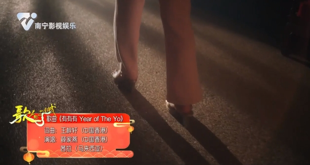 歌曲《有有有Year of The Yo》