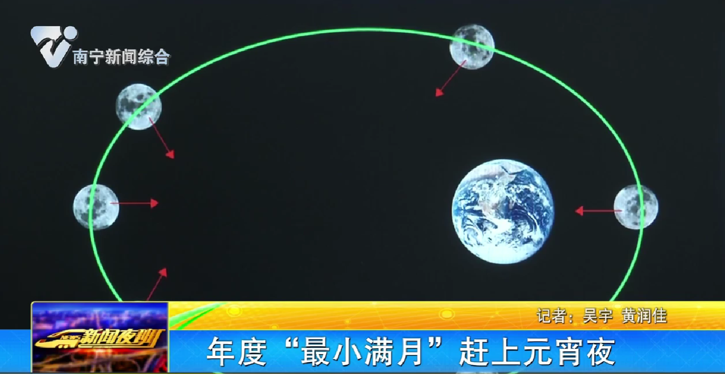 年度“最小满月”赶上元宵节