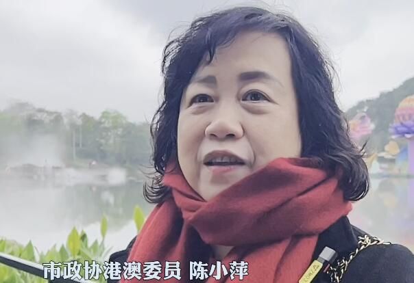 陈小萍：南宁特别宜居，很现代化