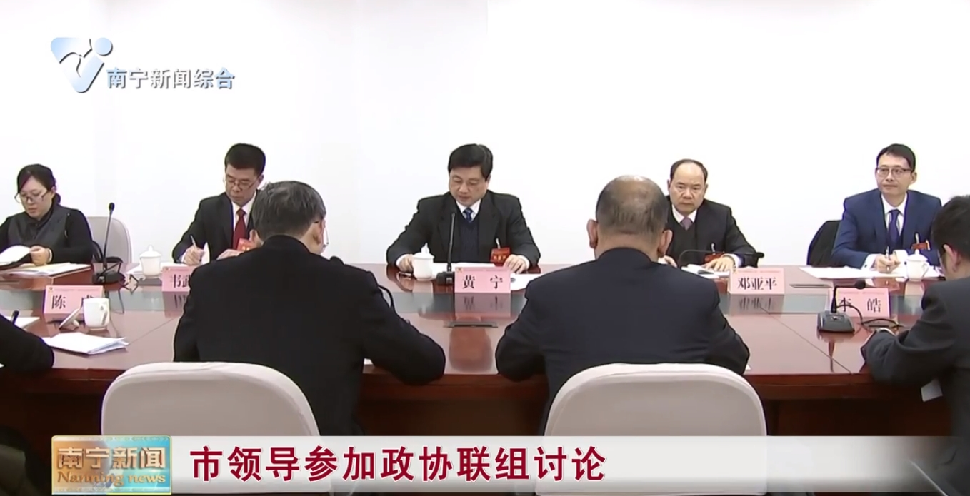 市领导参加政协联组讨论