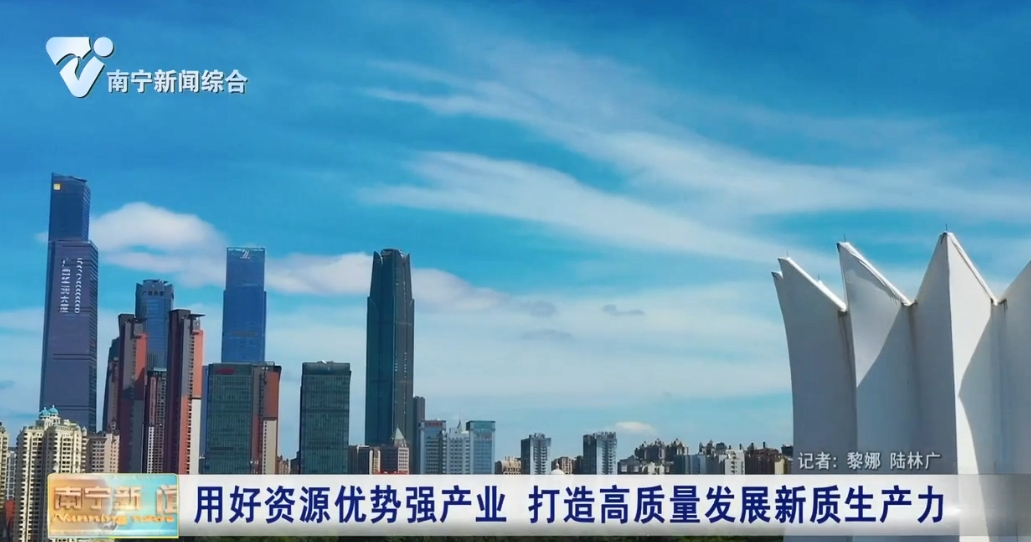 用好資源優勢強產業 打造高質量發展新質生產力