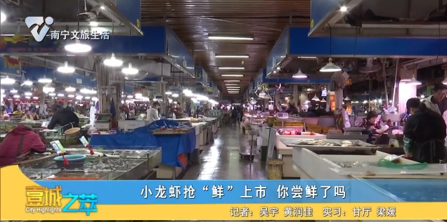 小龙虾抢“鲜”上市 你尝鲜了吗 