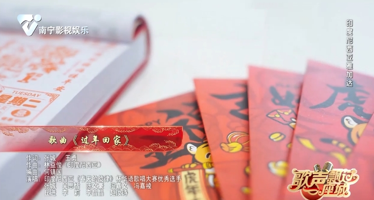 歌曲《过年回家》