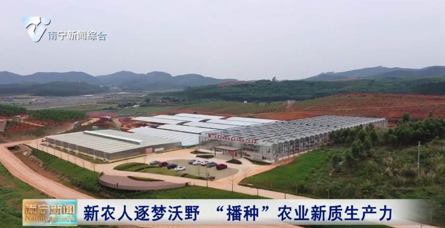 新农人逐梦沃野  “播种”农业新质生产力