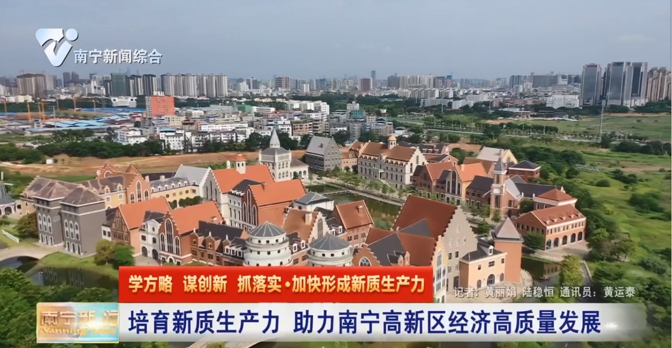 培育新質(zhì)生產(chǎn)力 助力南寧高新區(qū)經(jīng)濟(jì)高質(zhì)量發(fā)展 