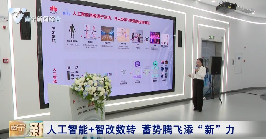 人工智能+智改數轉 蓄勢騰飛添“新”力