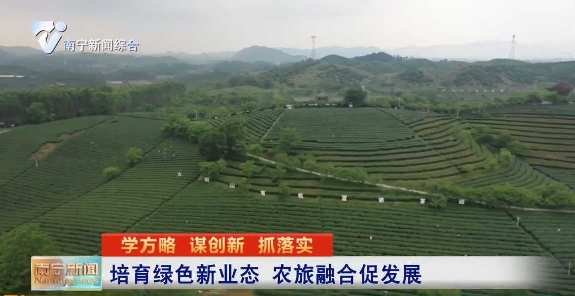 培育綠色新業態  農旅融合促發展 
