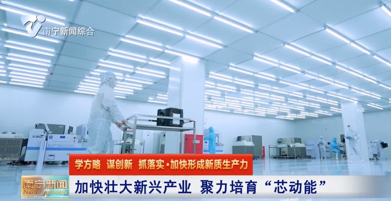 加快壮大新兴产业    聚力培育“芯动能”