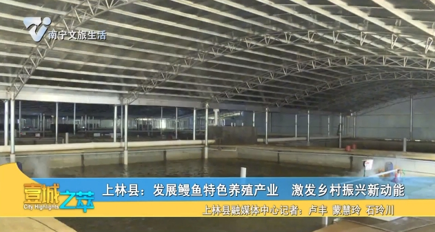 上林县：发展鳗鱼特色养殖产业 激发乡村振兴新动能