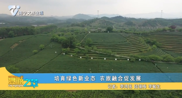培育绿色新业态 农旅融合促发展