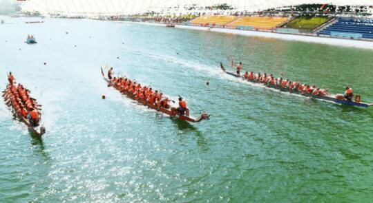 文脉华章｜龙舟竞渡，凝聚中华民族精神力量