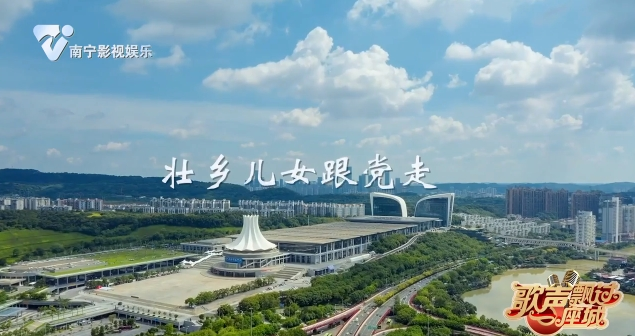 壮乡儿女跟党走