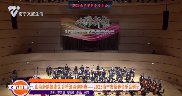 山海新韵歌盛世 音符流淌迎新春——2025南宁市新春音乐会侧记