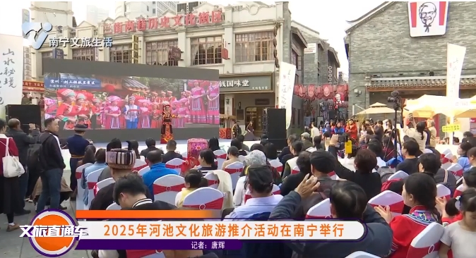 2025年河池文化旅游推介活动在南宁举行