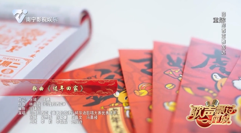 歌曲《过年回家》