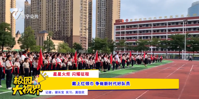 【星星火炬 闪耀征程】戴上红领巾 争做新时代好队员