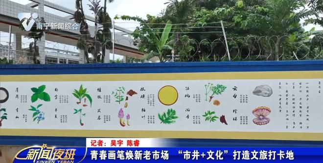 青春画笔焕新老市场  “市井+文化” 打造文旅打卡地 